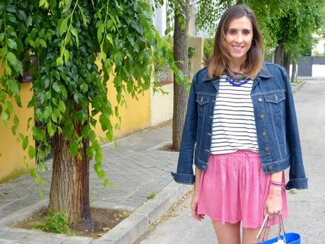 Falda de lunares y Sorteo