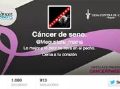 #cancertweets campaña para luchar contra cáncer través Twitter
