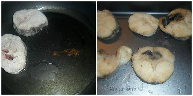 MERLUZA EN SALSA DE VIEIRA