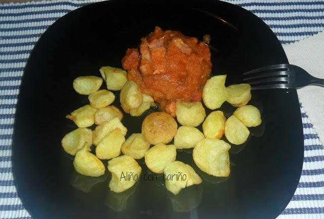 MERLUZA EN SALSA DE VIEIRA