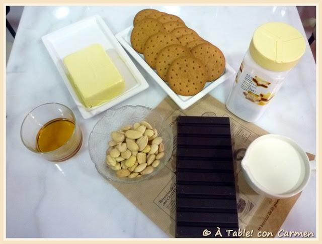 Salchichón de Chocolate