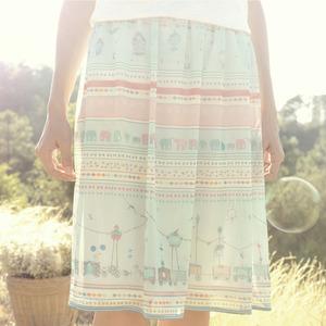 Image of FALDA CORTA CARRUSEL