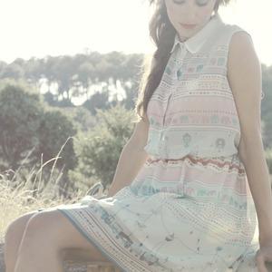 Image of VESTIDO CARRUSEL