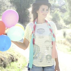 Image of CAMISETA GLOBOS