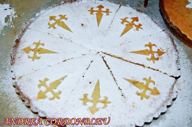 TARTA DE SANTIAGO