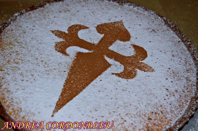 TARTA DE SANTIAGO