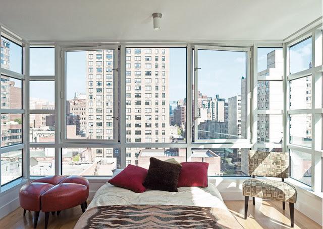 un impresionante apartamento en New York