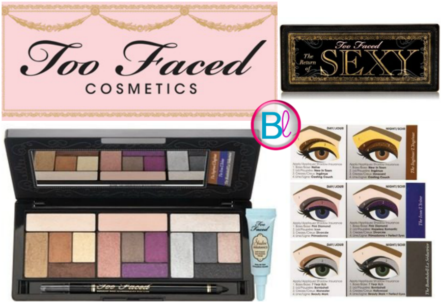Return of Sexy" paleta de sombras by Too Faced - Paperblog