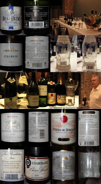 Cata de vinos franceses: catando la fama