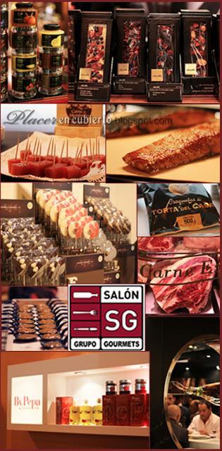 Salón de Gourmets 2013: algunas delicias
