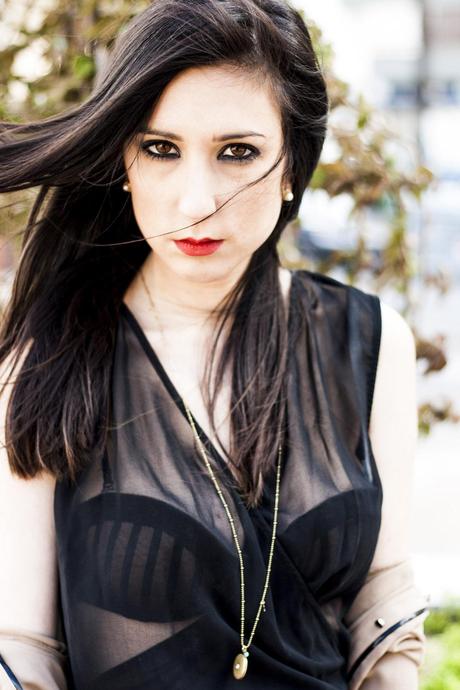 Black Short BodySuite