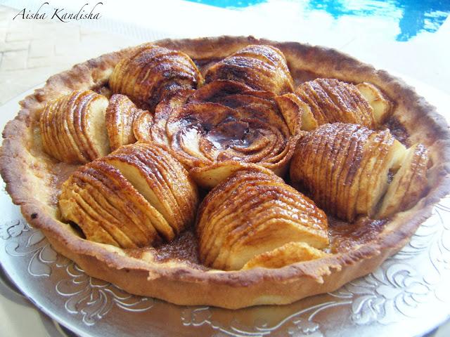 TARTA DE MANZANA