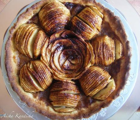 TARTA DE MANZANA