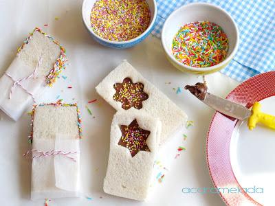 Una idea muy divertida para hacerlo con los hijos  y verles como se lo pasan genial