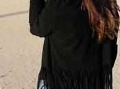 Fringed jacket