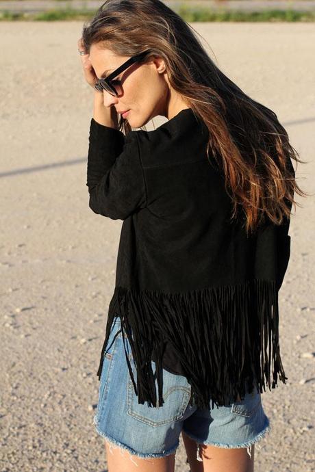 Fringed jacket Fringed jacket