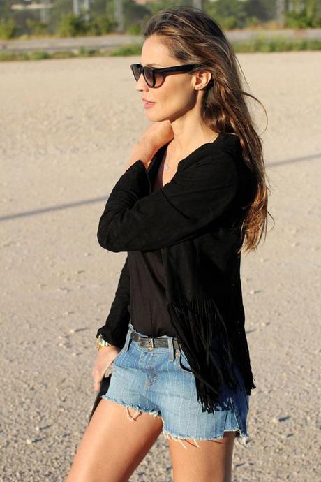 Fringed jacket Fringed jacket