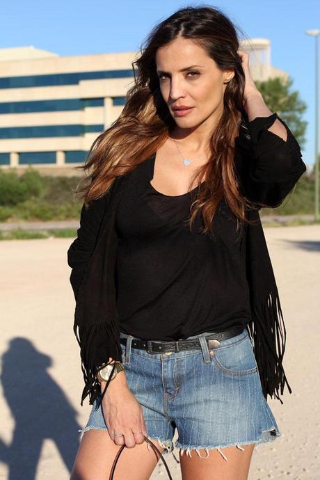 Fringed jacket Fringed jacket