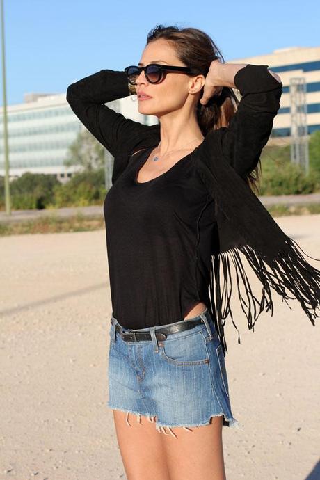 Fringed jacket Fringed jacket