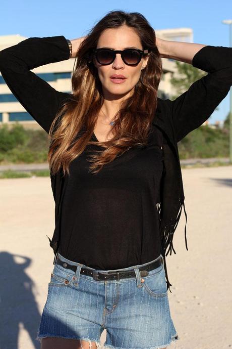 Fringed jacket Fringed jacket