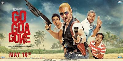 Go Goa Gone nuevo poster de los zombies indios