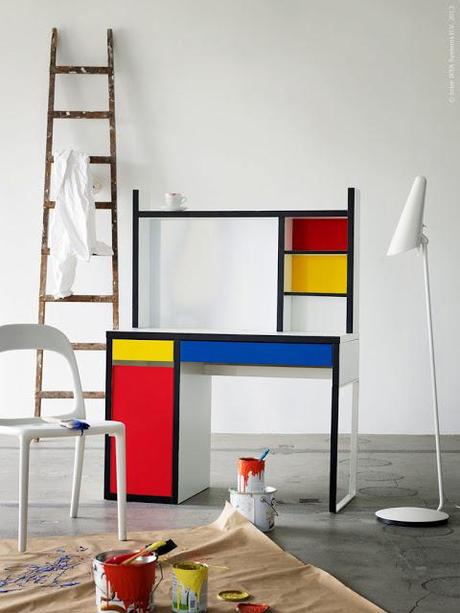 DIY: Escritorio Ikea al estilo DIY: Escritorio Ikea al estilo