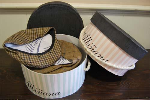 guardar gorras y sombreros