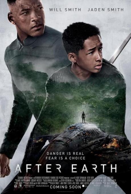 póster after earth will smith m. night shyamalan