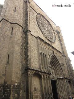 Iglesia de Santa María del Pi, Barcelona