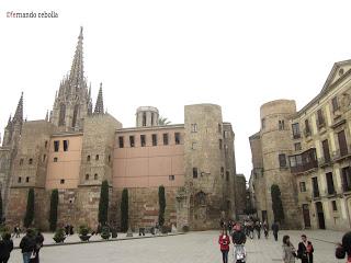 Plaza de la Catedral de Barcelona