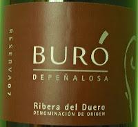 Buró de Peñalosa Reserva 2007, de Bodegas Pascual