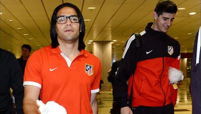 EL AT.MADRID LLEGA A SINGAPUR