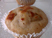 Muffins pera nueces huevo