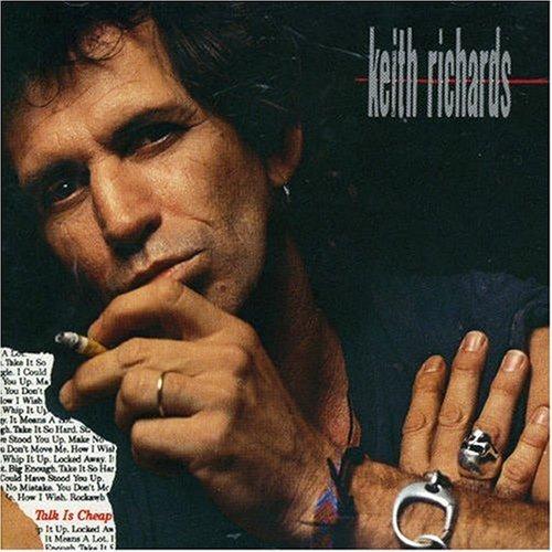 TALK IS CHEAP - Keith Richards, 1988