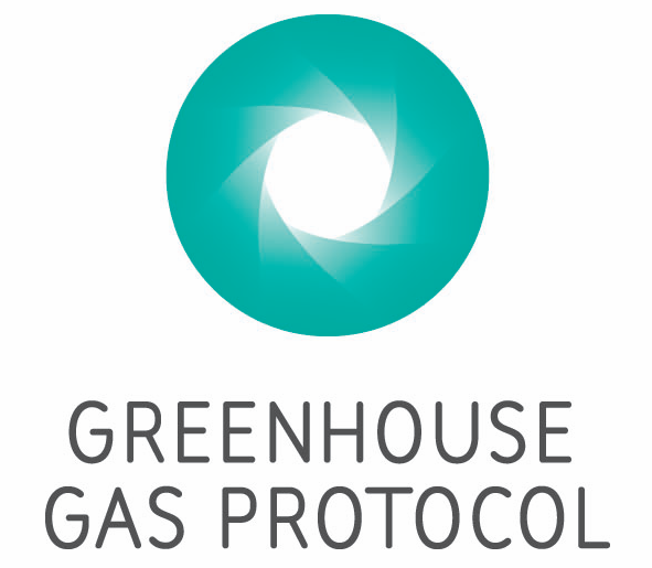 Logotipo de la iniciativa Greenhouse Gas Protocol