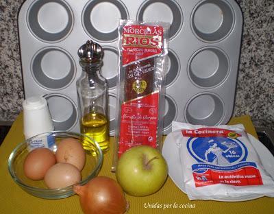 Cestas de Morcilla y Manzana