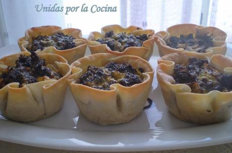 Cestas de Morcilla y Manzana