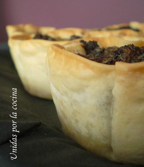Cestas de Morcilla y Manzana