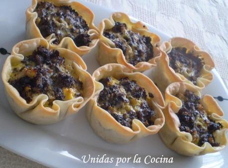 Cestas de Morcilla y Manzana