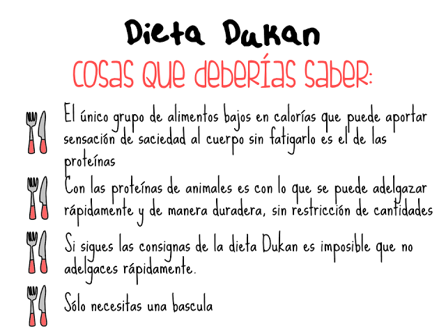 Dieta Dukan: cosas que deberías saber, sí a las proteínas, mis consejos