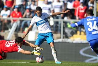 CATOLICA GOLEÓ EN EL CLÁSICO Y TAMBIÉN SE ILUSIONA CON LA CORONA