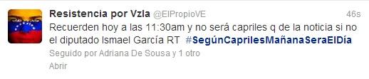 VENEZUELA, LLEGA LA HORA CERO LA VERDAD