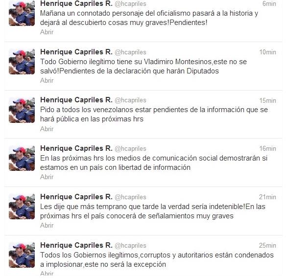 VENEZUELA, LLEGA LA HORA CERO LA VERDAD