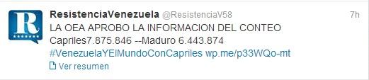 VENEZUELA, LLEGA LA HORA CERO LA VERDAD