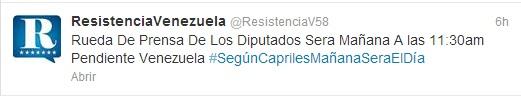 VENEZUELA, LLEGA LA HORA CERO LA VERDAD