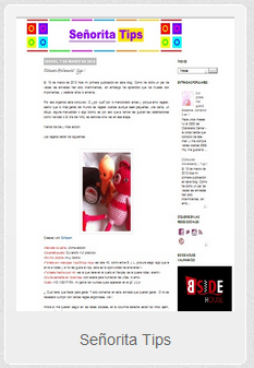 Be Bloggera Blogs AWARDS - GANADORAS