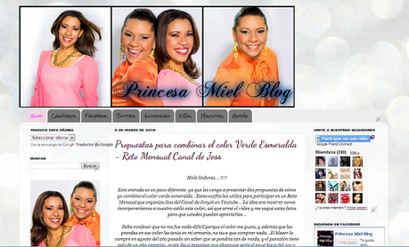 Be Bloggera Blogs AWARDS - GANADORAS