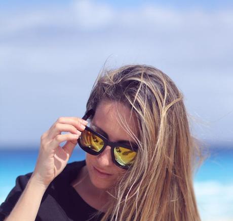 MIRROR MIRROR Mirror sunnies Mexico blogger Mónica Sors