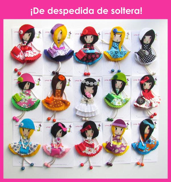 Miniladies de despedida de soltera