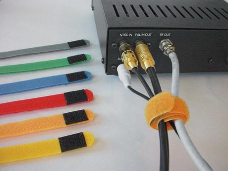 Felices ·IDEAS· I - Organizar cables